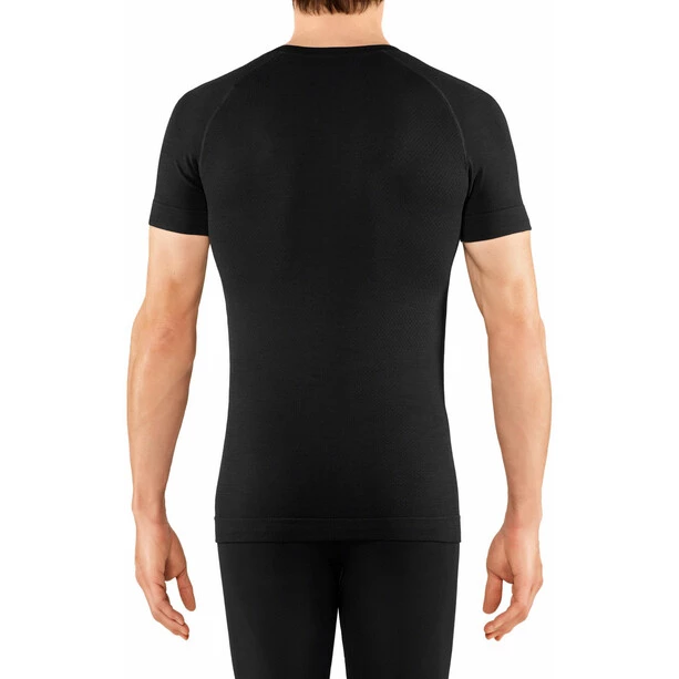 Falke Wool Tech Light SS Shirt Men black 4 Falke Wool Tech Light SS Shirt Men black - Image 2