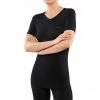 Falke Wool Tech Light SS Shirt Women black -Ski & Thermal Underwear Tops Sales Store falke wool tech light ss shirt women black 1