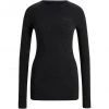 Falke Wool-Tech LS Shirt Women black -Ski & Thermal Underwear Tops Sales Store falke wool tech ls shirt women black 1
