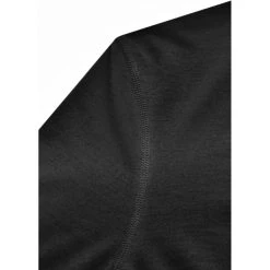 Föhn Merino Long Sleeve Baselayer Shirt Men black -Ski & Thermal Underwear Tops Sales Store foehn merino long sleeve baselayer shirt men black 4