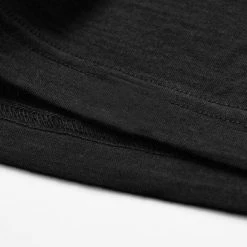 Föhn Merino Long Sleeve Baselayer Shirt Men black -Ski & Thermal Underwear Tops Sales Store foehn merino long sleeve baselayer shirt men black 5