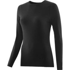 Föhn Merino Long Sleeve Baselayer Shirt Women black