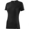 Föhn Merino Short Sleeve Baselayer Shirt Women black -Ski & Thermal Underwear Tops Sales Store foehn merino short sleeve baselayer shirt women black 1