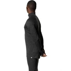 Houdini Activist Turtleneck Baselayer Men true black -Ski & Thermal Underwear Tops Sales Store houdini activist turtleneck baselayer men true black 3