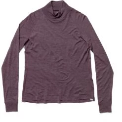 Houdini Activist Turtleneck Baselayer Women red illusion