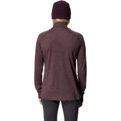 Houdini Activist Turtleneck Baselayer Women red illusion -Ski & Thermal Underwear Tops Sales Store houdini activist turtleneck baselayer women red illusion 4