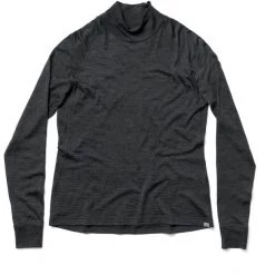 Houdini Activist Turtleneck Baselayer Women true black