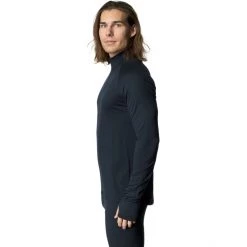 Houdini Desoli Light Half-Zip Baselayer Men blue illusion -Ski & Thermal Underwear Tops Sales Store houdini desoli light half zip baselayer men blue illusion 3