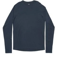 Houdini Desoli Mid Crew Sweater Men blue illusion -Ski & Thermal Underwear Tops Sales Store houdini desoli mid crew sweater men blue illusion 4