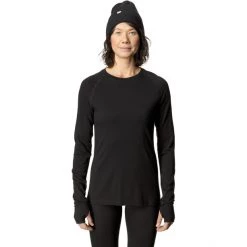Houdini Desoli Mid Crew Sweater Women true black