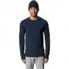 Houdini Desoli Thermal Crew Sweater Men blue illusion -Ski & Thermal Underwear Tops Sales Store houdini desoli thermal crew sweater men blue illusion 1