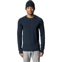 Houdini Desoli Thermal Crew Sweater Men blue illusion