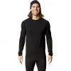 Houdini Desoli Thermal Crew Sweater Men true black -Ski & Thermal Underwear Tops Sales Store houdini desoli thermal crew sweater men true black 1