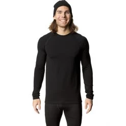 Houdini Desoli Thermal Crew Sweater Men true black