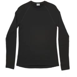 Houdini Desoli Thermal Crew Sweater Women true black -Ski & Thermal Underwear Tops Sales Store houdini desoli thermal crew sweater women true black 5