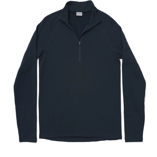 Houdini Desoli Thermal Half-Zip Baselayer Men blue illusion 6 Houdini Desoli Thermal Half-Zip Baselayer Men blue illusion - Image 4