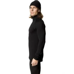 Houdini Desoli Thermal Half-Zip Baselayer Men true black 8 Houdini Desoli Thermal Half-Zip Baselayer Men true black -Ski & Thermal Underwear Tops Sales Store houdini desoli thermal half zip baselayer men true black 3