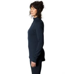 Houdini Desoli Thermal Half-Zip Baselayer Women blue illusion -Ski & Thermal Underwear Tops Sales Store houdini desoli thermal half zip baselayer women blue illusion 3