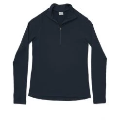 Houdini Desoli Thermal Half-Zip Baselayer Women blue illusion -Ski & Thermal Underwear Tops Sales Store houdini desoli thermal half zip baselayer women blue illusion 5