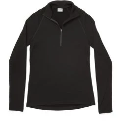Houdini Desoli Thermal Half-Zip Baselayer Women true black -Ski & Thermal Underwear Tops Sales Store houdini desoli thermal half zip baselayer women true black 5
