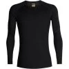Icebreaker 150 Zone LS Crew Top Men black/mineral -Ski & Thermal Underwear Tops Sales Store icebreaker 150 zone alusvaatteet miehet black mineral 1