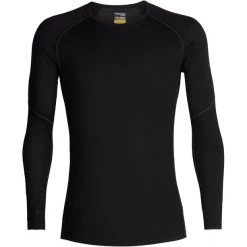 Icebreaker 150 Zone LS Crew Top Men black/mineral