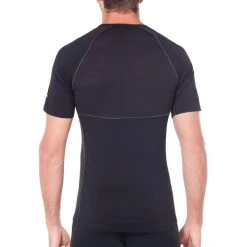 Icebreaker 150 Zone SS Crew Top Men black/mineral -Ski & Thermal Underwear Tops Sales Store icebreaker 150 zone alusvaatteet miehet black mineral 3 1