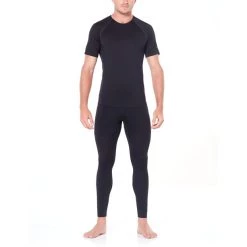 Icebreaker 150 Zone SS Crew Top Men black/mineral -Ski & Thermal Underwear Tops Sales Store icebreaker 150 zone alusvaatteet miehet black mineral 4 1
