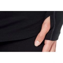 Icebreaker 150 Zone LS Crew Shirt Women black/mineral -Ski & Thermal Underwear Tops Sales Store icebreaker 150 zone alusvaatteet naiset black mineral 5