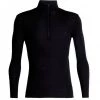 Icebreaker 175 Everyday LS Half-Zip Top Men black