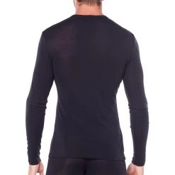 Icebreaker 175 Everyday LS Crew Top Men black 10 Icebreaker 175 Everyday LS Crew Top Men black -Ski & Thermal Underwear Tops Sales Store icebreaker 175 everyday alusvaatteet miehet black 3 1