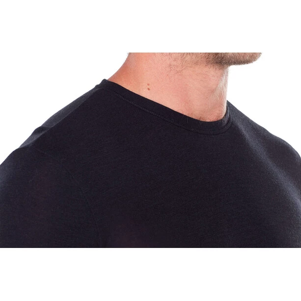 Icebreaker 175 Everyday LS Crew Top Men black 8 Icebreaker 175 Everyday LS Crew Top Men black - Image 6
