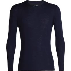 Icebreaker 175 Everyday LS Crew Top Men midnight navy