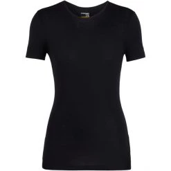 Icebreaker 175 Everyday SS Crew Top Women black
