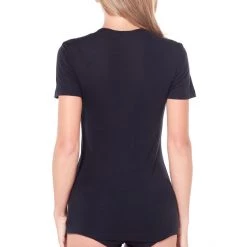 Icebreaker 175 Everyday SS Crew Top Women black -Ski & Thermal Underwear Tops Sales Store icebreaker 175 everyday alusvaatteet naiset black 3 1