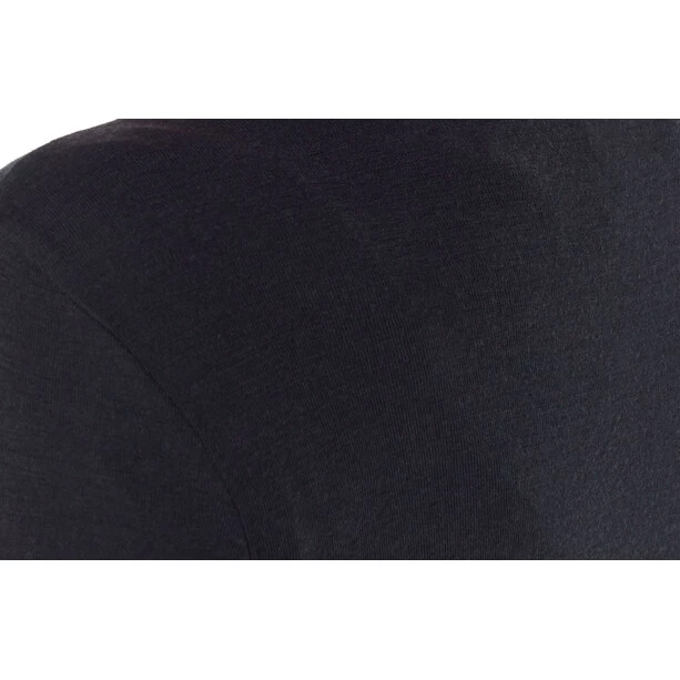 Icebreaker 175 Everyday LS Crew Top Women black 7 Icebreaker 175 Everyday LS Crew Top Women black - Image 5