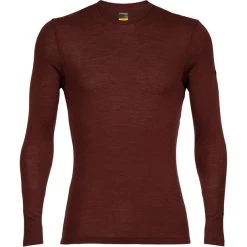 Icebreaker 175 Everyday LS Crew Top Men espresso