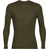 Icebreaker 175 Everyday LS Crew Top Men loden -Ski & Thermal Underwear Tops Sales Store icebreaker 175 everyday ls crew top men loden 1