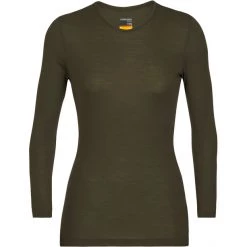 Icebreaker 175 Everyday LS Crew Top Women loden