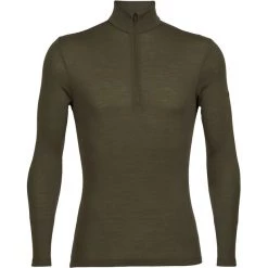 Icebreaker 175 Everyday LS Half-Zip Top Men loden