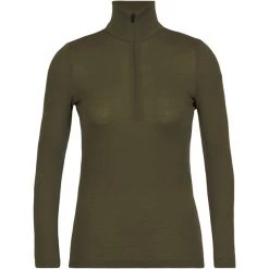 Icebreaker 175 Everyday LS Half-Zip Top Women loden