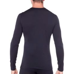 Icebreaker 200 Oasis LS Crew Top Men black 9 Icebreaker 200 Oasis LS Crew Top Men black -Ski & Thermal Underwear Tops Sales Store icebreaker 200 oasis alusvaatteet miehet black 3
