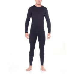 Icebreaker 200 Oasis LS Crew Top Men black 10 Icebreaker 200 Oasis LS Crew Top Men black -Ski & Thermal Underwear Tops Sales Store icebreaker 200 oasis alusvaatteet miehet black 4
