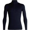 Icebreaker 200 Oasis LS Half-Zip Top Men midnight navy -Ski & Thermal Underwear Tops Sales Store icebreaker 200 oasis alusvaatteet miehet midnight navy 1 1