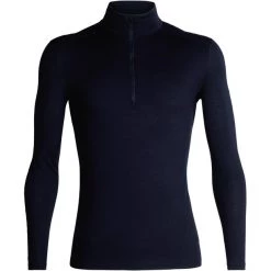 Icebreaker 200 Oasis LS Half-Zip Top Men midnight navy