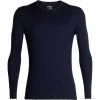 Icebreaker 200 Oasis LS Crew Top Men midnight navy
