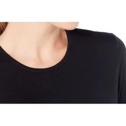 Icebreaker 200 Oasis LS Crew Top Women black -Ski & Thermal Underwear Tops Sales Store icebreaker 200 oasis alusvaatteet naiset black 5