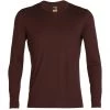 Icebreaker 200 Oasis LS Crew Top Men espresso -Ski & Thermal Underwear Tops Sales Store icebreaker 200 oasis ls crew top men espresso 1