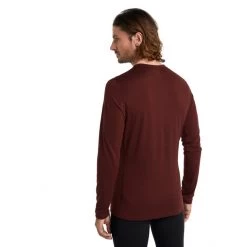 Icebreaker 200 Oasis LS Crew Top Men espresso 10 Icebreaker 200 Oasis LS Crew Top Men espresso -Ski & Thermal Underwear Tops Sales Store icebreaker 200 oasis ls crew top men espresso 3