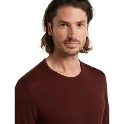 Icebreaker 200 Oasis LS Crew Top Men espresso 12 Icebreaker 200 Oasis LS Crew Top Men espresso -Ski & Thermal Underwear Tops Sales Store icebreaker 200 oasis ls crew top men espresso 5